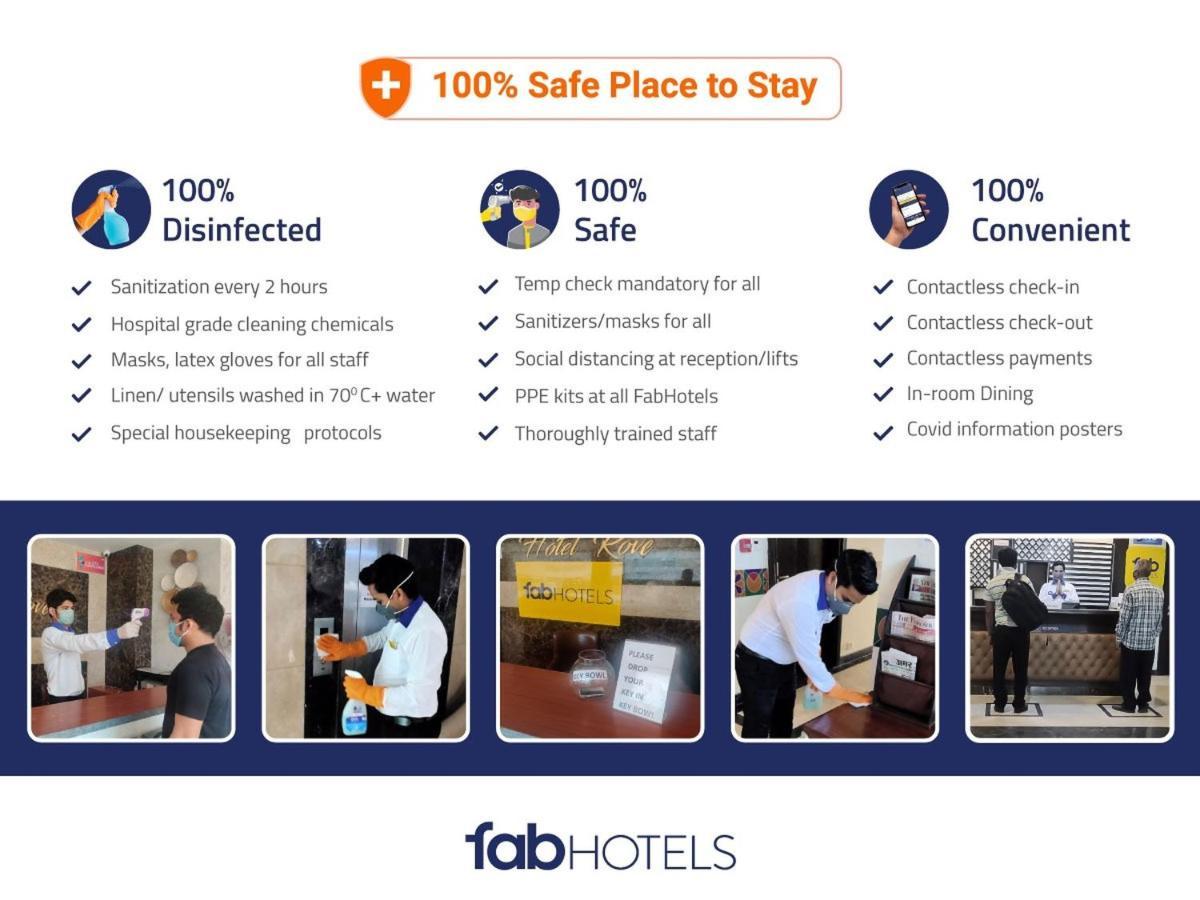 Fabexpress Royal Ashray Hotel Noida Eksteriør billede